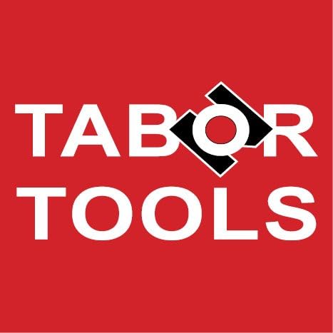 TABOR TOOLS Shovel with Rounded Blade and Comfortable D Grip 31 Inch Fiberglass Handle, Digging Spade. J201A. (D Handle, Round Blade)