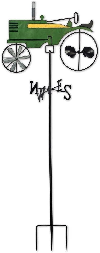 Sunset Vista Designs Tractor Weather Vane Spinner, 59-Inch