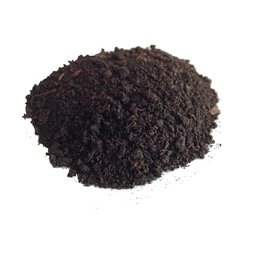 BuildASoil Worm Castings for Gardening - Vermicompost Organic Fertilizer for Lawns - Ensures Larger Plants & More Vegetables - Natural Earthworm Castings for Indoor & Outdoor Plants (1 Cubic Foot/Bag)