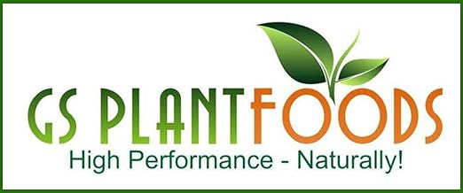 GS Plant Foods Liquid Fish Fertilizer - Organic Material Review Institute Listed (1 Gallon) – Natural Hydrolyzed Fish Fertilizer for Gardens, Lawns & Container Growing