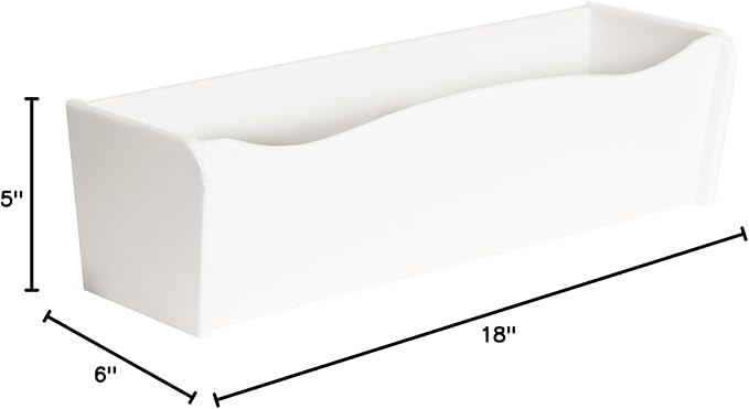 18" Flower Box – Weather-Resistant for Sheds and Playhouses