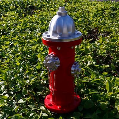 Dog Fire Hydrant Statue Puppy Pee Post and Gift for Fireman, Fire Hydrant Garden Decor Statue Large, Fire Hydrant for Dog