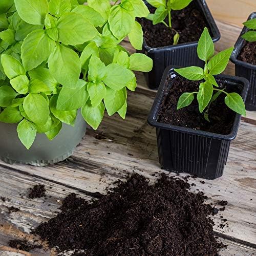 Minute Soil Bulk Coconut Coir Block 6-Pack ā OMRI Listed for Organic Use ā 72 lb Compressed Soil Expands with Water ā Organic Grow Medium for Gardens & Farms