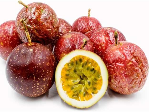 Panama Red Passion Fruit Plant – Passiflora Edulis Panama Red – Live Plant