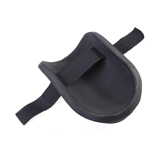 Gardening Knee Pads with High-density EVA Cushion Adjustable Strap for Comfortable Fit Soft Protective Pads for Gardening Kneeling and Outdoor Use Black
