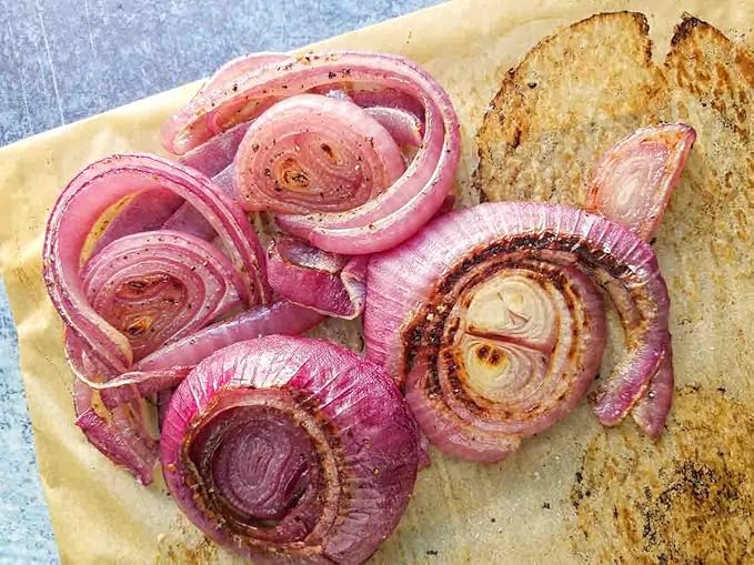 Simply Seed™ - Sweet Red Onion Bulbs - 1LB - Naturally Grown - Non GMO - Grow Anywhere - American Raised