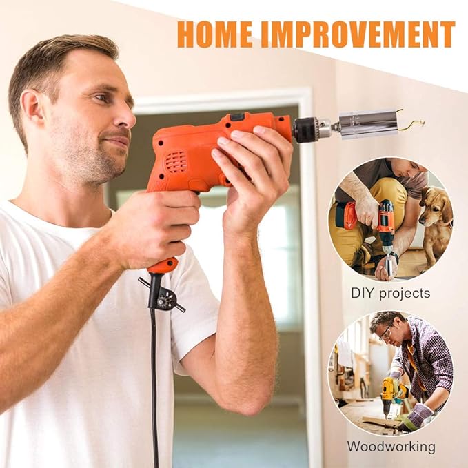 Stocking Stuffers for Men Super Universal Socket Tools Gifts for Men, Grip Set with Power Drill Adapter Cool Stuff Gadgets Present Ideas Gifts for Dad Husband Him Adults Mens Gifts Christmas for Women