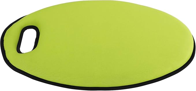 Thick Kneeling Pad, Memory Foam Kneeling Pads, Garden Kneeler for Gardening, Portable Oval Kneeler Mat Gardening Knee Pads for Gardening Baby Bath Time Housework Yoga(#1)