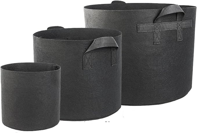 Drip Depot Fabric Grow Pots - Size : 3 Gallon