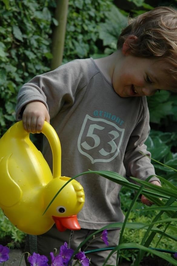 Esschert Design TG120 Watering Can - Rubber Duck - Assorted Colors