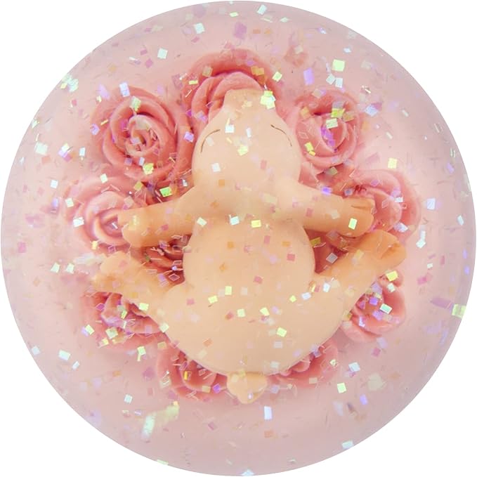Pig Statue Mini Pig Figurine, Resin Home Decor, Lucky Animal Garden Statue for Micro Landscape (Crystal Pig)