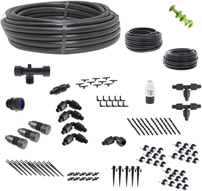 Drip Irrigation Kit for Window Boxes - Kit Size : Premium