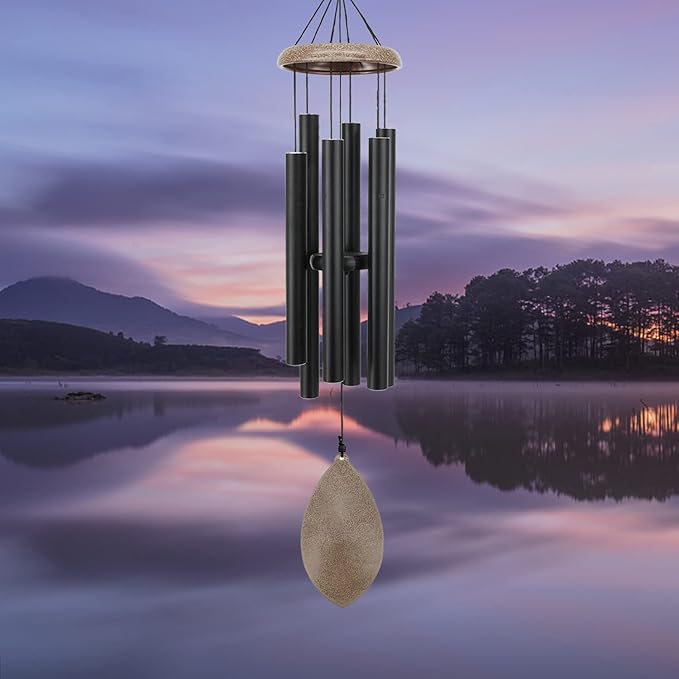 ASTARIN Wind Chimes for Outside Deep Tone,36 Inch Windchime Outdoors,Chimes for Outdoors,Sympathy Wind Chimes Memorial for Mom Dad,All Metal Wind Chime