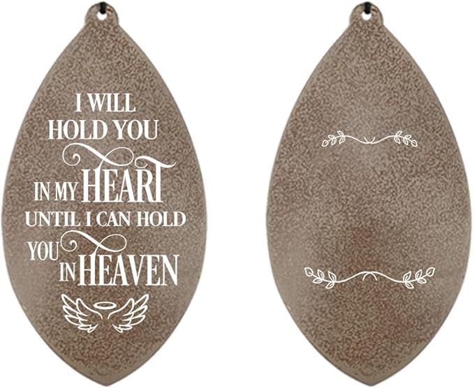 ASTARIN Personalized Name 35" Memorial Wind Chimes for Outside, Metal Sympathy Gifts for Loss of Mother Father Loved One, Bereavement Wind Chime in Memory Gift