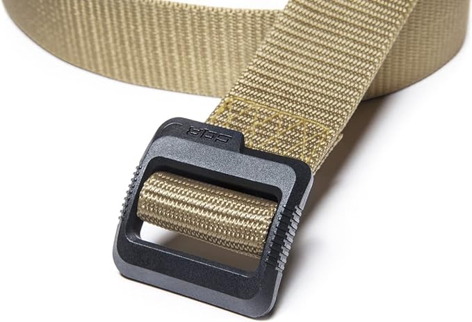 CQR Tactical Belt, Military Style Heavy Duty Belt, Webbing EDC Quick-Release Buckle