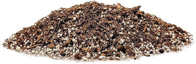 GARDENERA Premium Organic Potting Soil for Cauliflower - (5 Quart Bag)