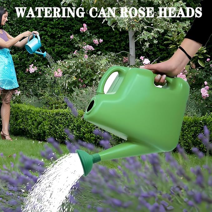 1Pcs Watering Can Rose Head, Universal Water Sprinkler Sprayer,Garden Watering Can Rose Head Nozzle Spout Cap Replacement Nozzle for Watering Cans Garden Plants Indoor & Outdoor(1)