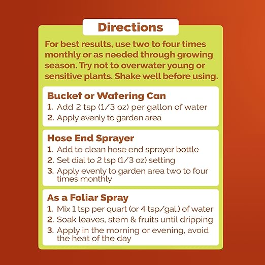 Bloom City's Organic Liquid Iron - Liquid Iron for Lawn - Chelated Iron for Plants, 1/2 Pint (8 oz)