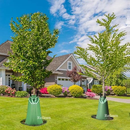 Tree Watering Bags Slow Release, 20 Gallon Drip Irrigation Bag (1 Pack)