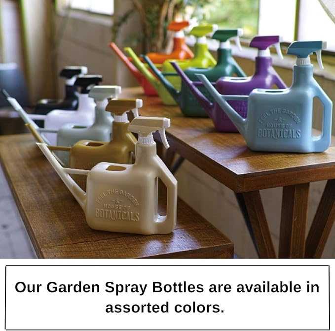 Multipurpose Spray Bottle - Watering Pot and Sprinkler - Blue