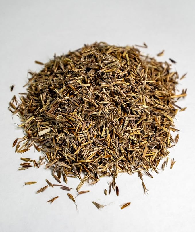 Native Grass Seed Blend - Big Bluestem, Little Bluestem, Indiangrass, RC Big Rock Switchgrass (16, Ounces)