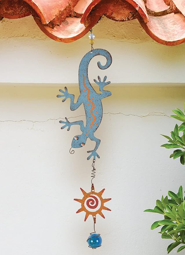 Sunset Vista Designs 93752 Hanging Bouncy (Gecko, 20-inch Height)