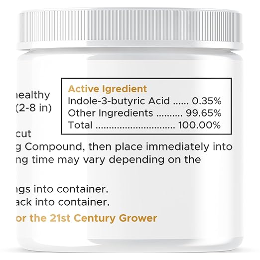 Rooting Hormone for Cuttings – .35 IBA Rooting Hormone - Cloning Gel Key to Plant Cloning - Midas Hydro Rooting Hormone for Cuttings 4oz - Rooting Gel for Professional and Home Based Growers