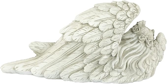 Northlight 16" Sleeping Heavenly Angel Outdoor Garden Statue