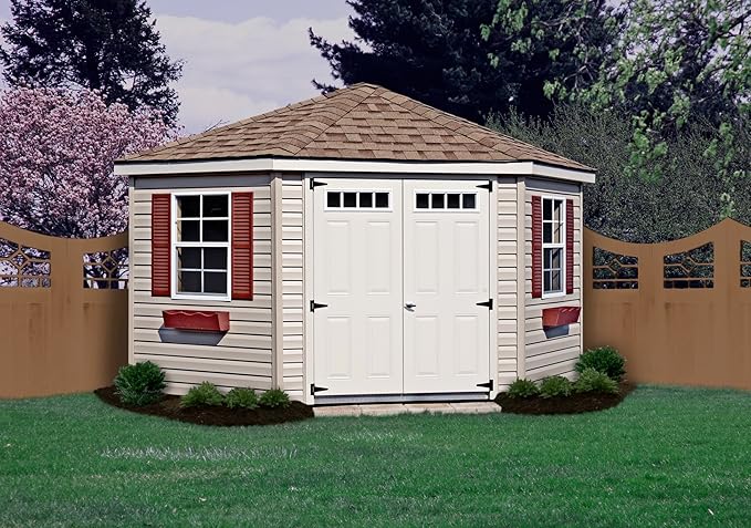 18" Flower Box – Weather-Resistant for Sheds and Playhouses