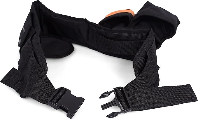 Internet’s Best Tool Belt Carpenter Apron - 10 Pockets - Quick Release Work Belt with Utility Pouch - Handyman Rig - Removable Bags