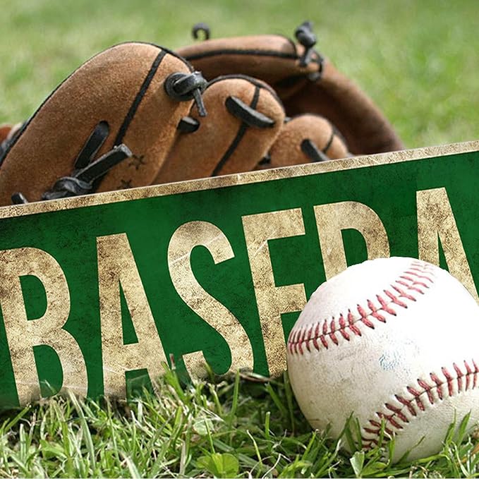 Rasonus Baseball Gifts for Boys 8-12 Accessories Room Decor Cool Stuff Sports Bedroom Posters Baseball Gear Wall Art Teen Boys Birthday Christmas Party Decorations