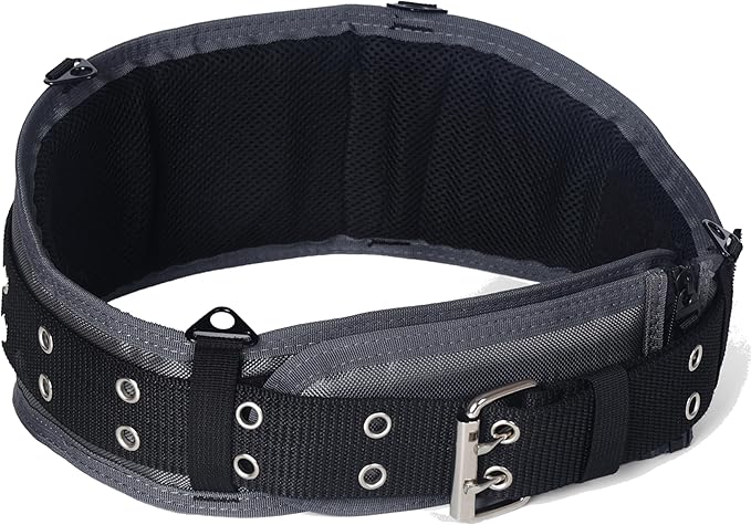 Tool belt,Tool Belts for Men with Suspenders and Magnetic Tool Pouch.Heavy Duty Carpenter/Construction Tool Belt.