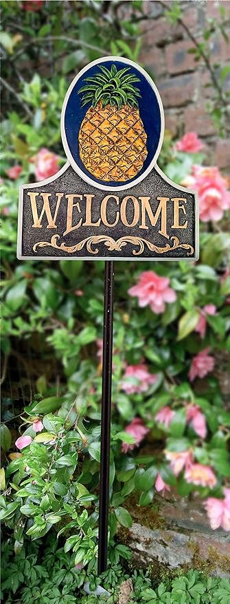 Spoontiques - Spoiled Rotten Dog Garden Stake - Garden Décor - Decorative Stake for Lawn and Yard - Multicolored