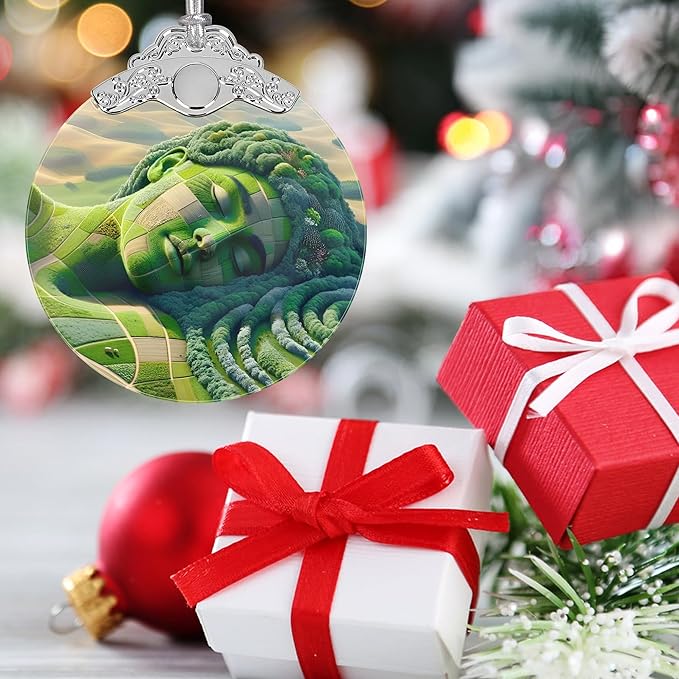 Stained Glass Christmas Ornaments - Tree Decorations - Gifts for Friends
