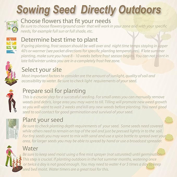 Outsidepride Perennial Andropogon Big Bluestem Grass Seed - 1 lb. Warm Season, Drought Resistant, Native Prairie Grass Seed, Ideal for Erosion Control, Ornamental Landscaping & Wildlife Gardens