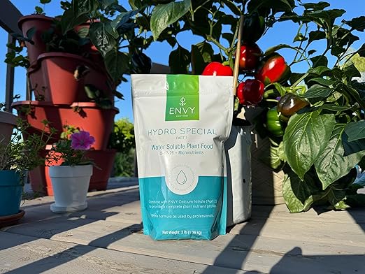 ENVY Hydro Special Plant Fertilizer, 1.5 Pound - for Indoor and Outdoor Plants, Professional Grade, Water Soluble, Made in USA - Part 1