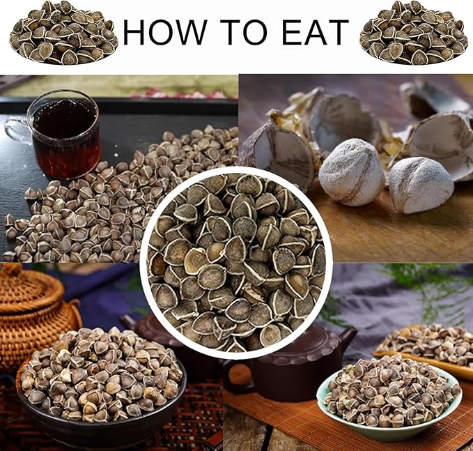 1LB Premium Moringa Seed, 100% Natural Moringa Oleifera, Malunggay, Drumstick Tree Seeds from India Planting, Superfood, Nutritional, Rich in Vitamins Edible Seeds 16oz/Bag