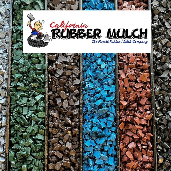 Rubber Mulch - Nuggets (Un-Painted)