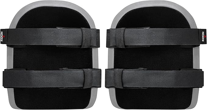 NoCry Foam Knee Pads for Work — Waterproof and Lightweight Knee Pads for Cleaning, and Easy Fit Knee Pads for Gardening with Adjustable Straps — Perfect Work Knee Pads for Women