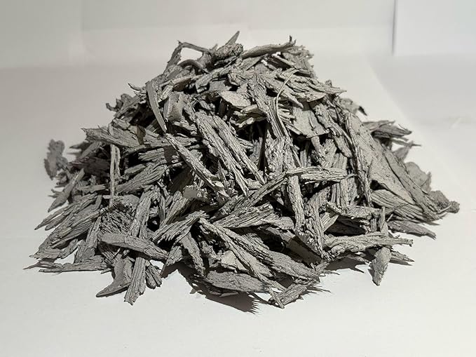 ā 100% Wire-Free Premium Grade Shredded Rubber Mulch for Playgrounds & Landscaping | Safe for Kids & Pets, No Replacement Needed, Ultra Durable | Gray, 20 lb (1.2 cu ft)