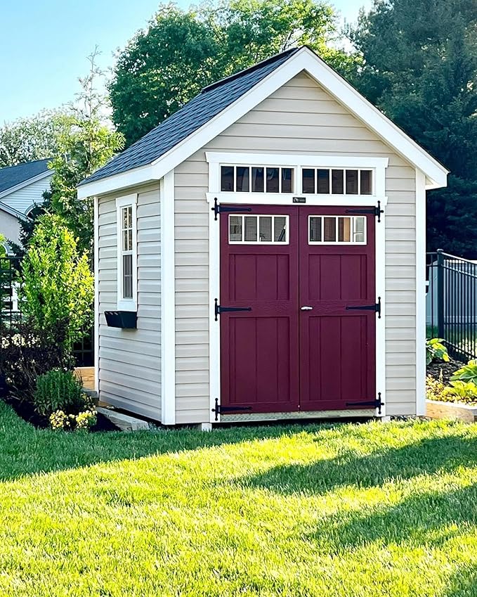 24" Flower Box – Weather-Resistant for Sheds and Playhouses