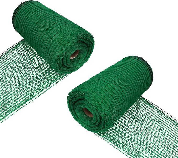 5'x100' Temporary Fence, Garden Fencing Plastic Mesh Fence, Safety Fence, Snow Fence, Construction Fence, Animal Barrier for Dog, Deer, Chicken, Poultry, Deer, Rabbit, Green