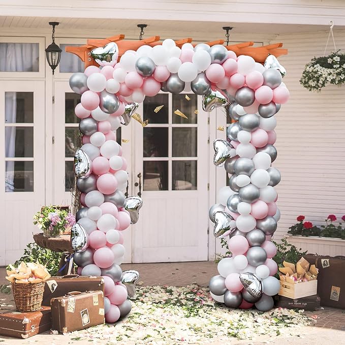 S AFSTAR 84" Wooden Garden Arbor, Plant Climbing Arch Trellis Pergola Archway Wedding Arch for Outdoor, Yard, Ceremony Christmas Decoration (Brown)