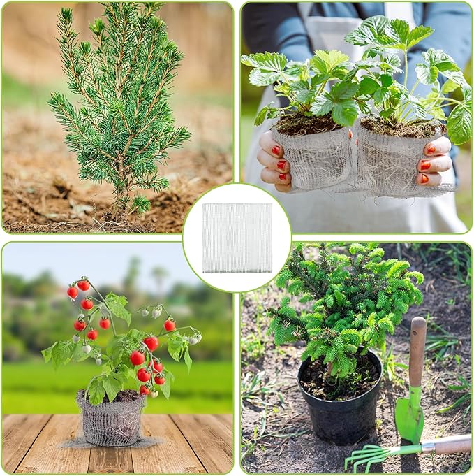 15 Gallon Root Guard Gopher Baskets Proof Stainless Wire Steel Underground Barrier, Gophers Moles Voles Mesh Baskets Protect Plant Roots Tubers Trees Flowers Crops (8 Pcs 15 Gallon)