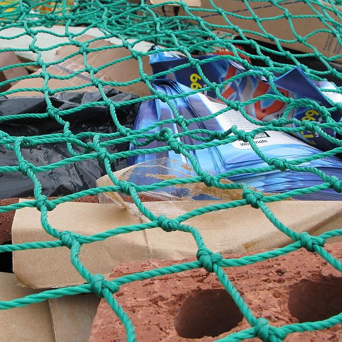 Back Yard Nets | Dumpster Netting | Ultra Heavy-Duty | 5 (18ft x 12ft)
