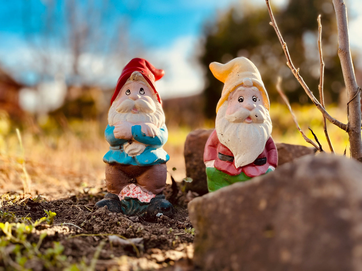 Fairy & Gnome Statues