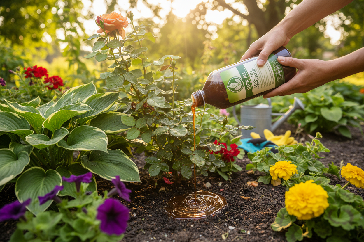 Liquid Plant Food & Fertilizers