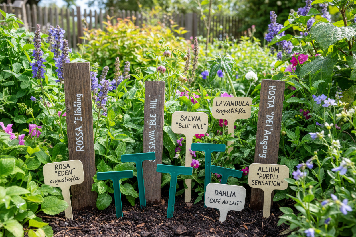 Plant Labels & Stakes