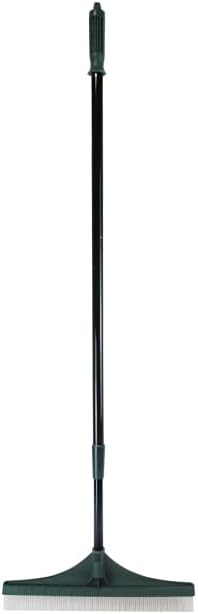Adjustable Handle, Durable Grass rake for Artificial Grass, pet Hair, Leaves, and Debris, Artificial Grass rake -18 inch Wide Grass Brush