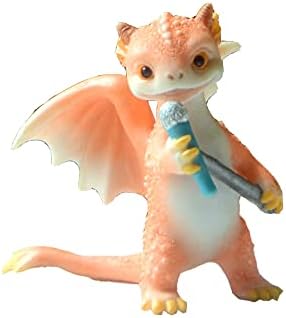 Garden Miniature Fairy Dragon Figurine- My Solo Concert